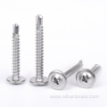 Good Pan Head Drilling Screws With Tapping Screw